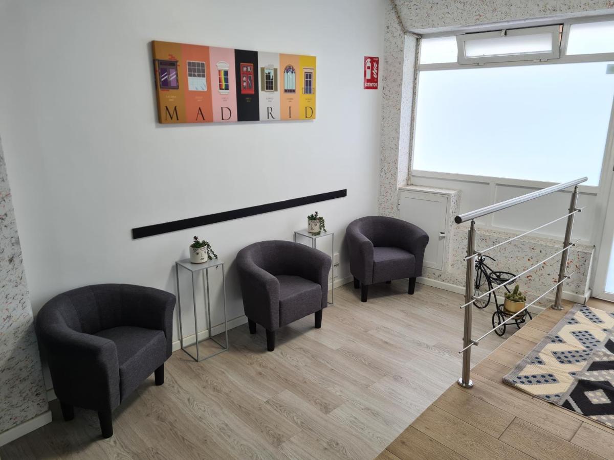 Hostel M-A Rooms Mate Madrid Exterior foto