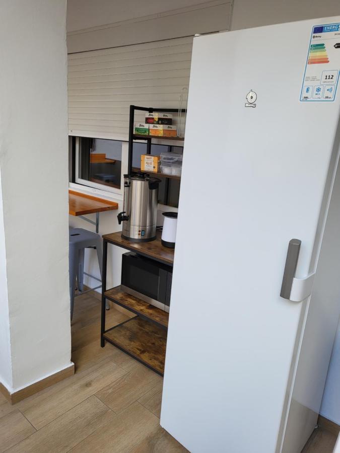 Hostel M-A Rooms Mate Madrid Exterior foto